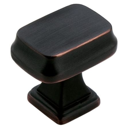 A large image of the Amerock BP55340-10PACK Oil Rubbed Bronze