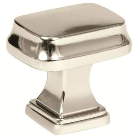 A large image of the Amerock BP55340 Polished Nickel