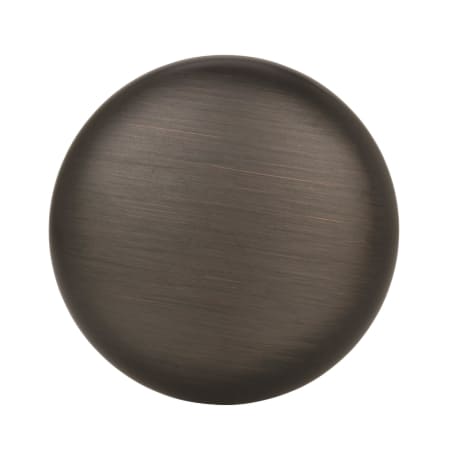 A large image of the Amerock BP853 Amerock-BP853-Top View in Oil Rubbed Bronze