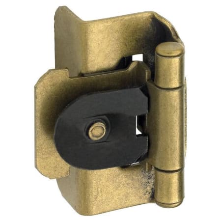 A large image of the Amerock BP8704-10PACK Burnished Brass