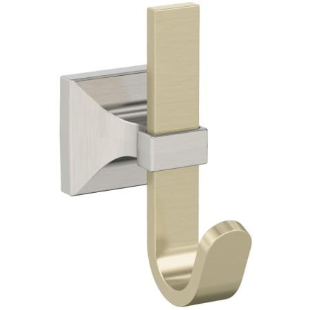 A large image of the Amerock HBX36686 Golden Champagne / Satin Nickel