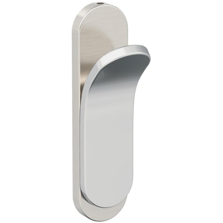 A large image of the Amerock HBX37012 Satin Nickel / Chrome