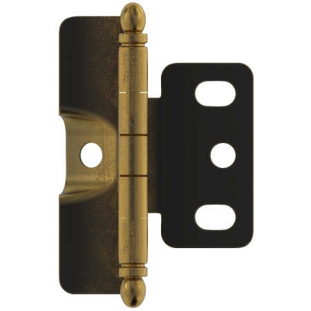 A large image of the Amerock PK3175TB Antique Brass