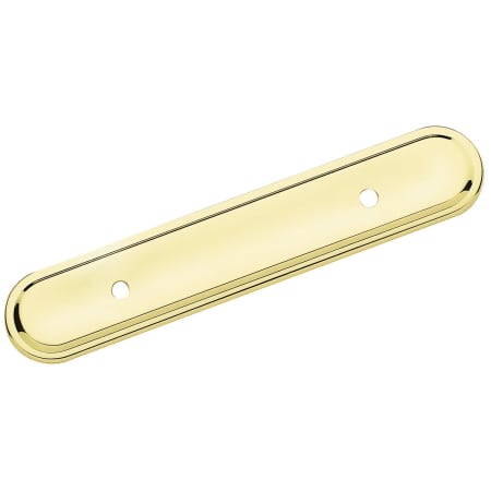 A large image of the Amerock BP759 Polished Brass