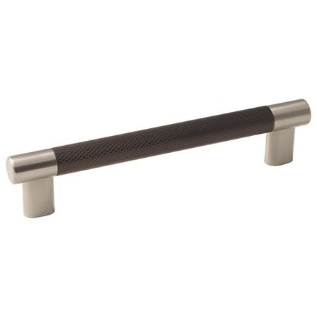A large image of the Amerock BP36559 Satin Nickel / Oil Rubbed Bronze