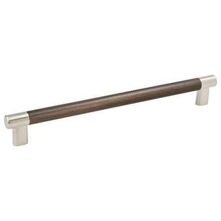 A large image of the Amerock BP36560 Satin Nickel / Oil Rubbed Bronze