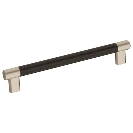 A large image of the Amerock BP36562 Satin Nickel / Oil Rubbed Bronze