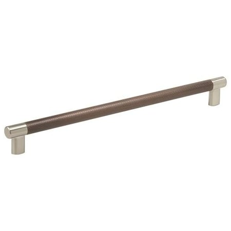 A large image of the Amerock BP36561 Satin Nickel / Oil Rubbed Bronze