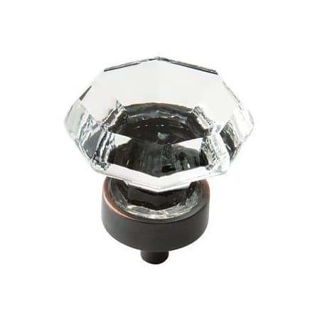 A large image of the Amerock BP55268 Crystal Oil Rubbed Bronze