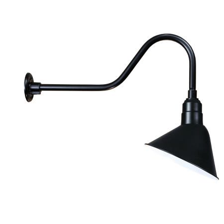 A large image of the ANP Lighting A812-41-E6-41 Black