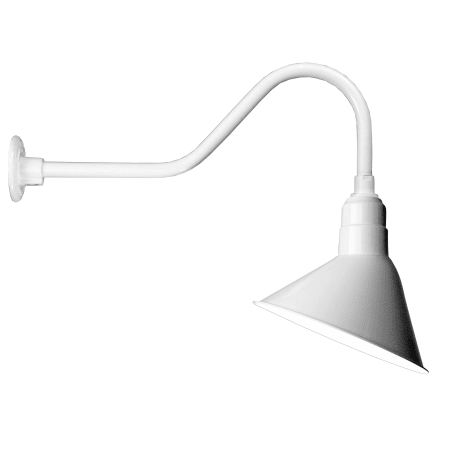 A large image of the ANP Lighting A812-44-E6-44 White