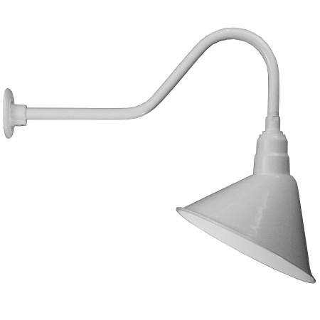 A large image of the ANP Lighting A814-44-E6-44 White