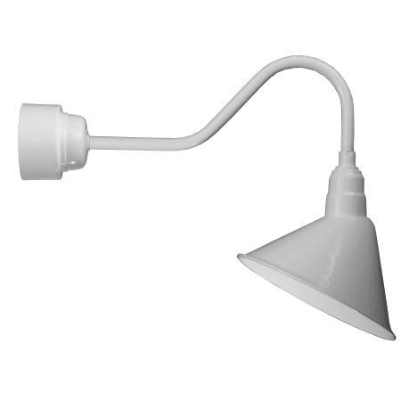 A large image of the ANP Lighting A814-44-E6-44-200GLFR-GUP-44-RTC White