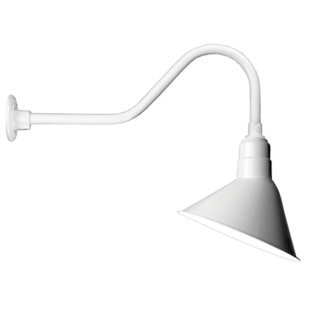 A large image of the ANP Lighting A812-E6 White