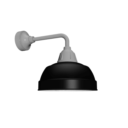 A large image of the ANP Lighting BRU14-E31UR12 Black