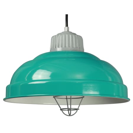A large image of the ANP Lighting BRU16-GUP110-13 Aqua Green