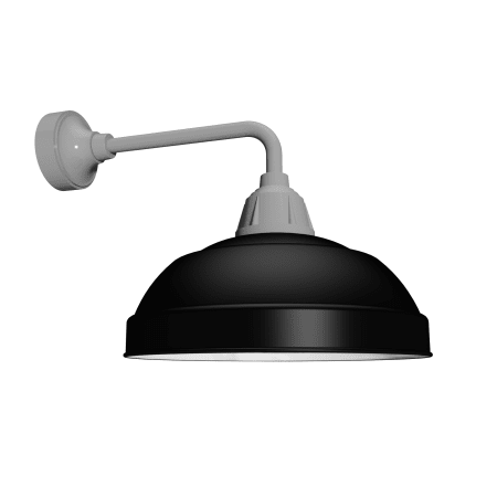 A large image of the ANP Lighting BRU18-E31UR16 Black