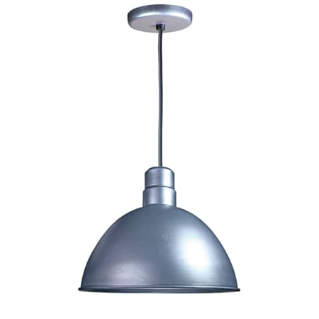 A large image of the ANP Lighting D616-BLC Galvanized