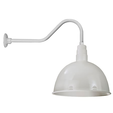 A large image of the ANP Lighting D618-E6 White