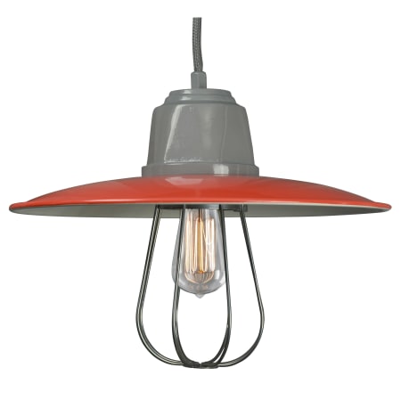 A large image of the ANP Lighting EU916-GUP120-13 Cantaloupe