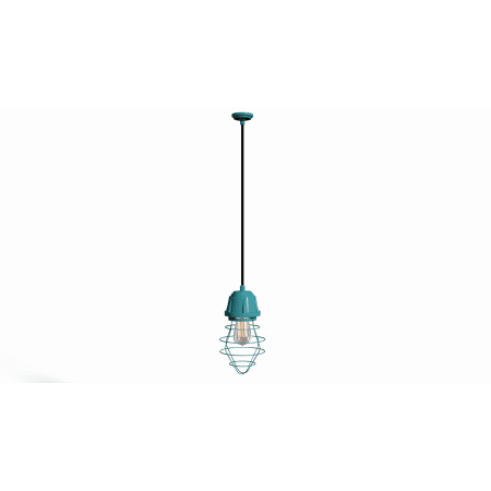 A large image of the ANP Lighting GUP110 Aqua Green