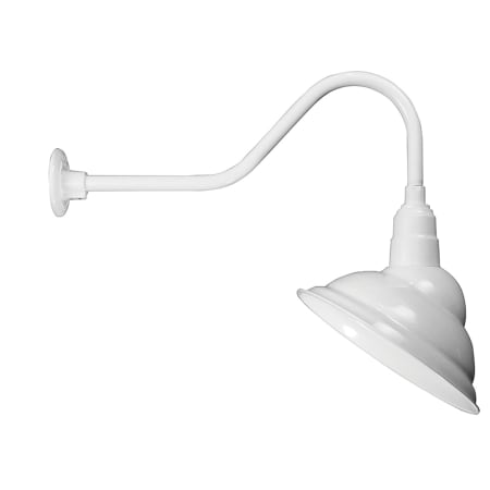 A large image of the ANP Lighting M714-E6 White