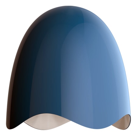 A large image of the ANP Lighting MDM12-MB-WHC ANP-MDM12-MB-WHC-Shade Only (Bombay Blue)