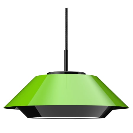 A large image of the ANP Lighting MDO16-M010LD-30K-BLC5W ANP-MDO16-M010LD-30K-BLC5W-Alternate Product Image (Lime Green)