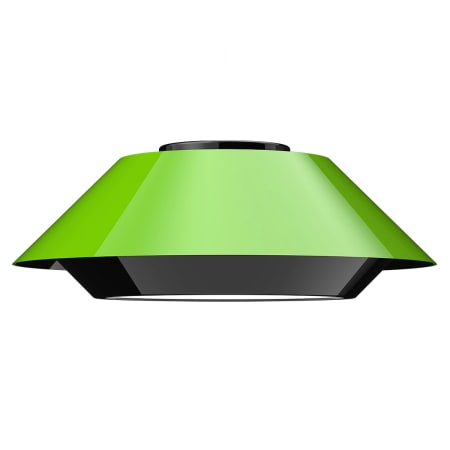 A large image of the ANP Lighting MDO16-M010LD-30K-BLC5W ANP-MDO16-M010LD-30K-BLC5W-Shade Only (Lime Green)
