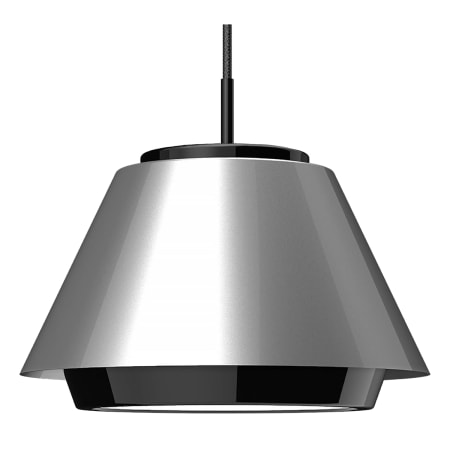A large image of the ANP Lighting MDS16-M010LD-30K-BLC5W Silver / Black