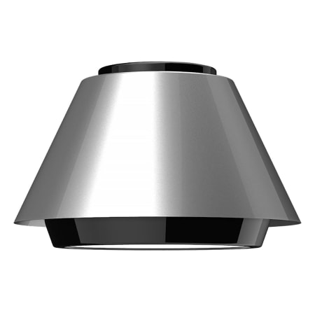A large image of the ANP Lighting MDS16-M010LD-30K-BLC5W ANP-MDS16-M010LD-30K-BLC5W-Shade Only (Silver / Black)