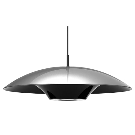 A large image of the ANP Lighting MDW30-M010LD-30K-BLC5W Silver / Black