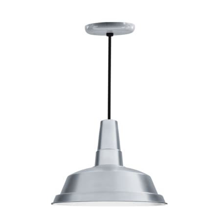 A large image of the ANP Lighting OSNC40-BLC Silver