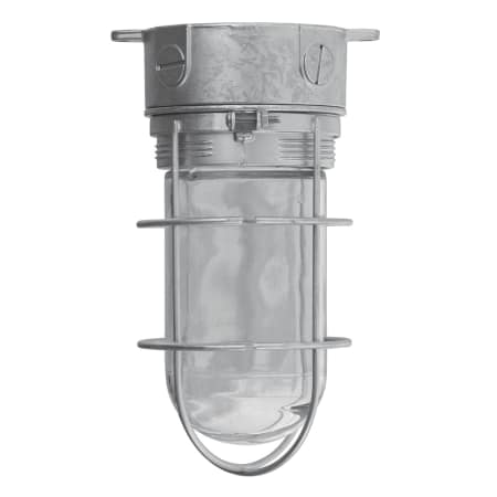 A large image of the ANP Lighting VTC100GLCL-GUP Galvanized