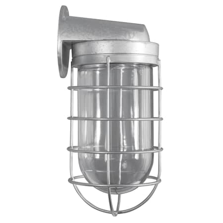 A large image of the ANP Lighting VTW200GLCL-GUP Galvanized