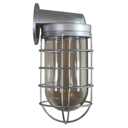 A large image of the ANP Lighting VTW200GLCL-GUP200 Galvanized