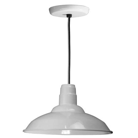 A large image of the ANP Lighting W516-BLC White