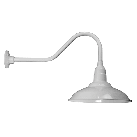 A large image of the ANP Lighting W516-E6 White