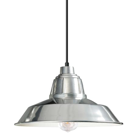 A large image of the ANP Lighting WFU514-BLCUR Extreme Chrome