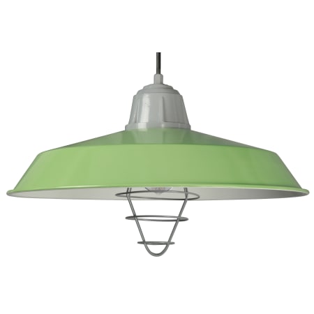 A large image of the ANP Lighting WFU522-GUP110-13 Aspen Green