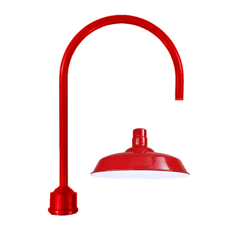 A large image of the ANP Lighting W520-43-PM10-43 Red