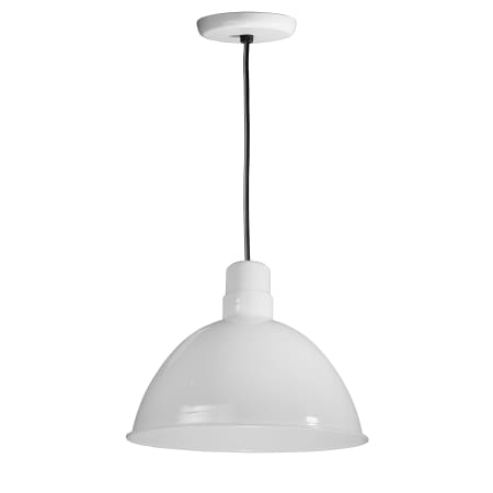 A large image of the ANP Lighting D616-44-BLC-44 White