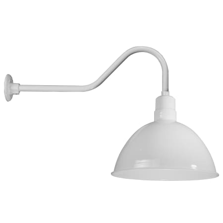 A large image of the ANP Lighting D616-44-E6-44 White