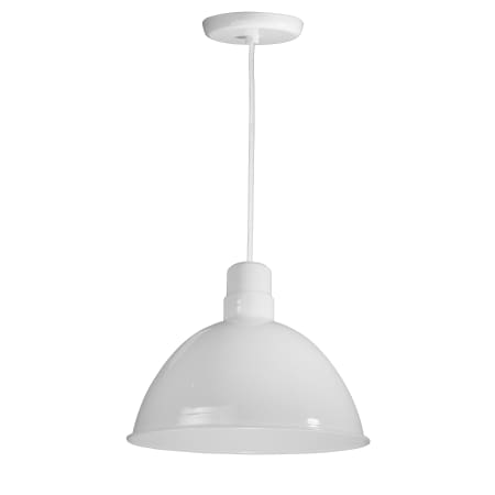 A large image of the ANP Lighting D616-44-WHC-44 White