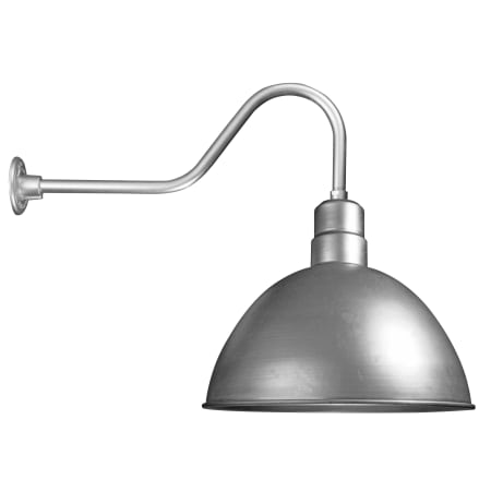 A large image of the ANP Lighting D616-49-E6-49 Galvanized
