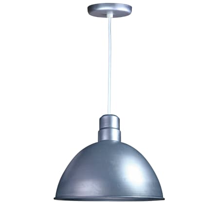 A large image of the ANP Lighting D616-49-WHC-49 Galvanized