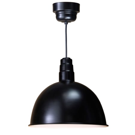 A large image of the ANP Lighting D618-41-200GLFR-GUP-41-RBHC Black