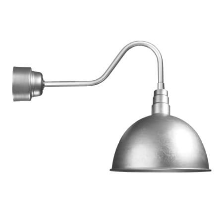 A large image of the ANP Lighting D618-49-E6-49-200GLFR-GUP-49-RTC Galvanized