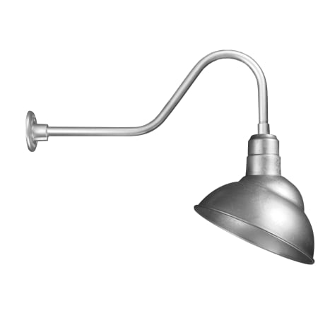 A large image of the ANP Lighting M712-49-E6-49 Galvanized