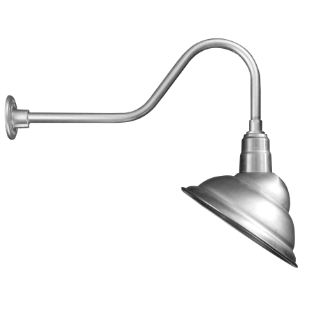 A large image of the ANP Lighting M714-49-E6-49 Galvanized